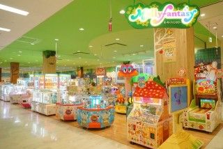 愛媛県松山市のクレーンゲーム店舗紹介画像　モーリーファンタジーさん